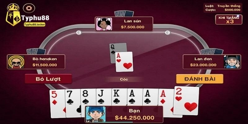 Tiến Lên Miền Nam - Game Bài Hấp Dẫn, Thưởng Cực Lớn Tiến Lên Miền Nam online và luật chơi tiêu chuẩn