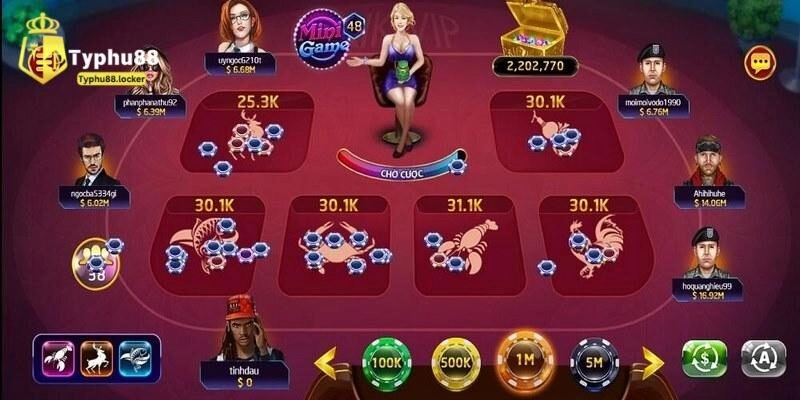 Bí quyết chơi bầu cua Typhu88 thắng lớn