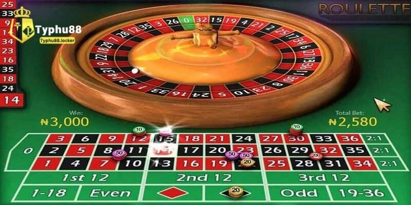 Roulette - Game Hot Với Tỷ Lệ Thưởng Cao Chỉ Có Tại Typhu88 Khái niệm game vòng quay may mắn roulette