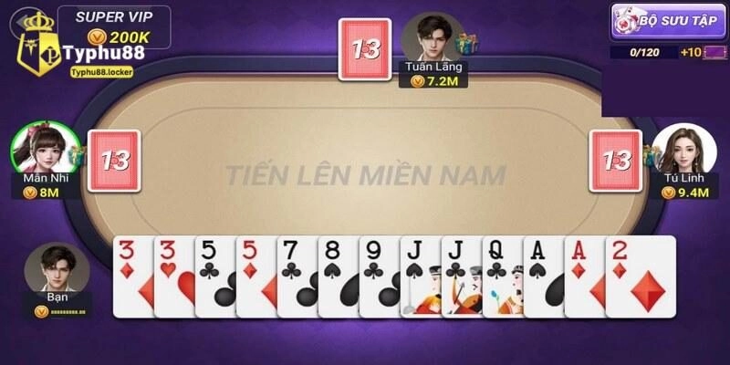 Tiến Lên Miền Nam - Game Bài Hấp Dẫn, Thưởng Cực Lớn Tiến Lên Miền Nam - game hot cho 2025