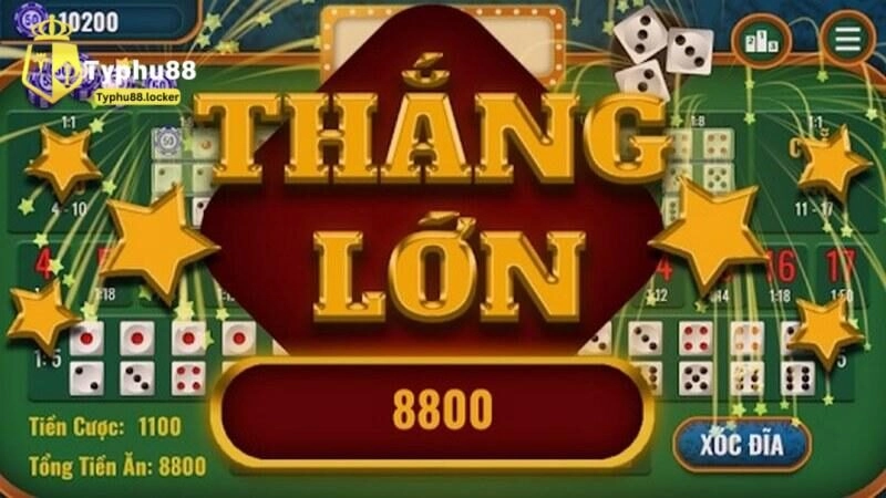 Chơi Tài Xỉu Ăn Tiền Thật Với Tỷ Lệ Thưởng Cao Tại Typhu88 Hướng dẫn về cách chơi tài xỉu ăn tiền thật chuẩn nhất