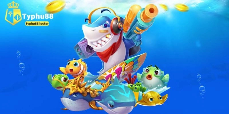 Săn Tiền Thật Khủng Khi Bắn Cá Tặng Xu Đổi Thưởng - Typhu88 Bí quyết bắn cá tặng xu đổi thưởng nhanh chóng