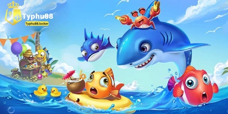 Săn Tiền Thật Khủng Khi Bắn Cá Tặng Xu Đổi Thưởng - Typhu88 Các game bắn cá tặng xu đổi thưởng phổ biến
