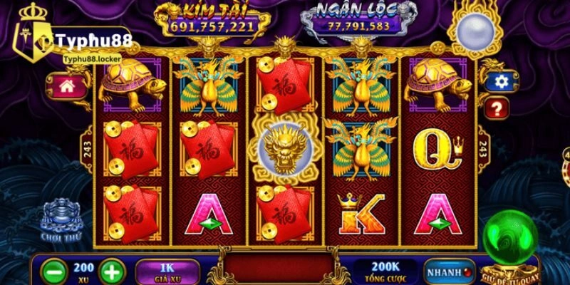 Giới thiệu về kho tàng ngũ long Kingfun 